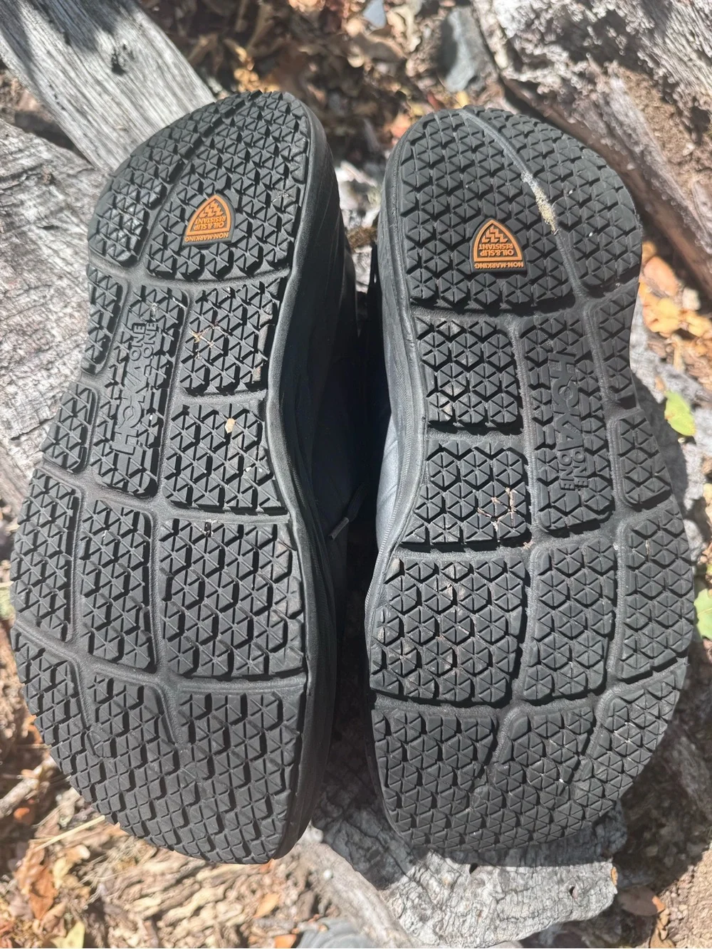 Hoka One One Bondi SR Wide Women's Size 14 2E Black Slip Resistant Shoes